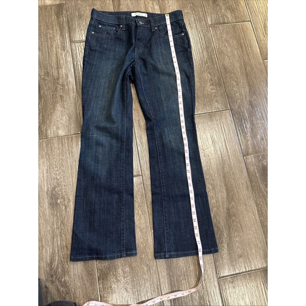 Levi's Women's Boot Cut Jeans - Dark Blue - Picture 12 of 13